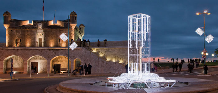Illuminated Fountain 3D